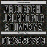 Custom Black White 3D Pattern Design Ethnic Tribal Sportswear Pullover Sweatshirt Hoodie