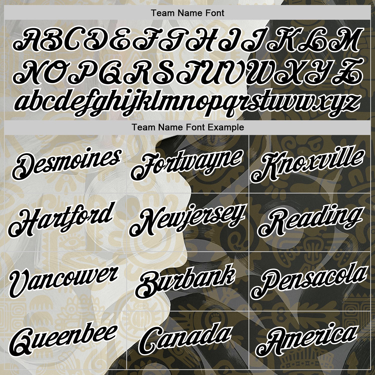 Custom Black Cream-White 3D Pattern Design Ethnic Tribal Sportswear Pullover Sweatshirt Hoodie