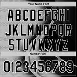 Custom Black Gray-White 3D Pattern Design Ethnic Tribal Sportswear Pullover Sweatshirt Hoodie