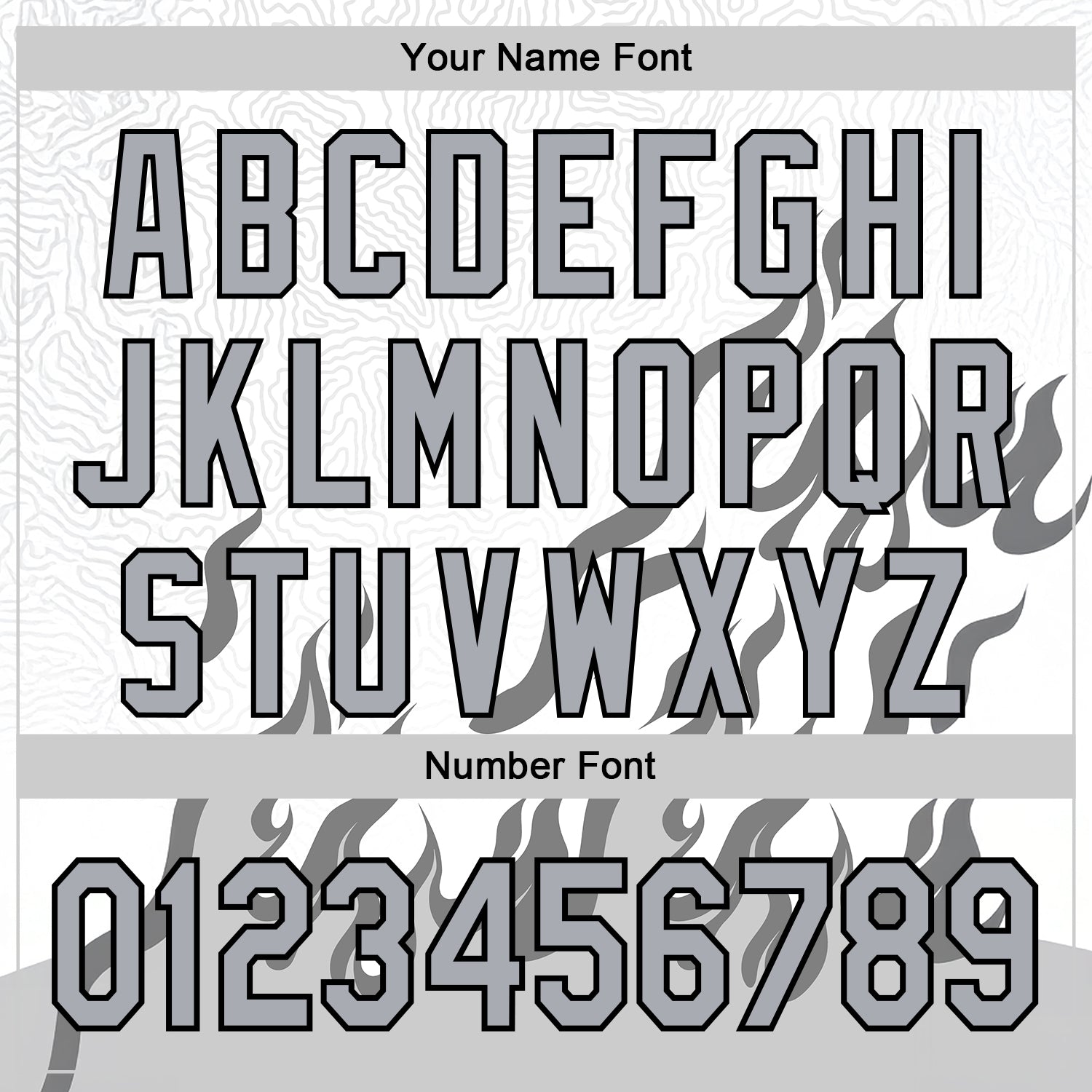 Custom White Gray-Black 3D Abstract Flame Sports Pullover Sweatshirt Hoodie