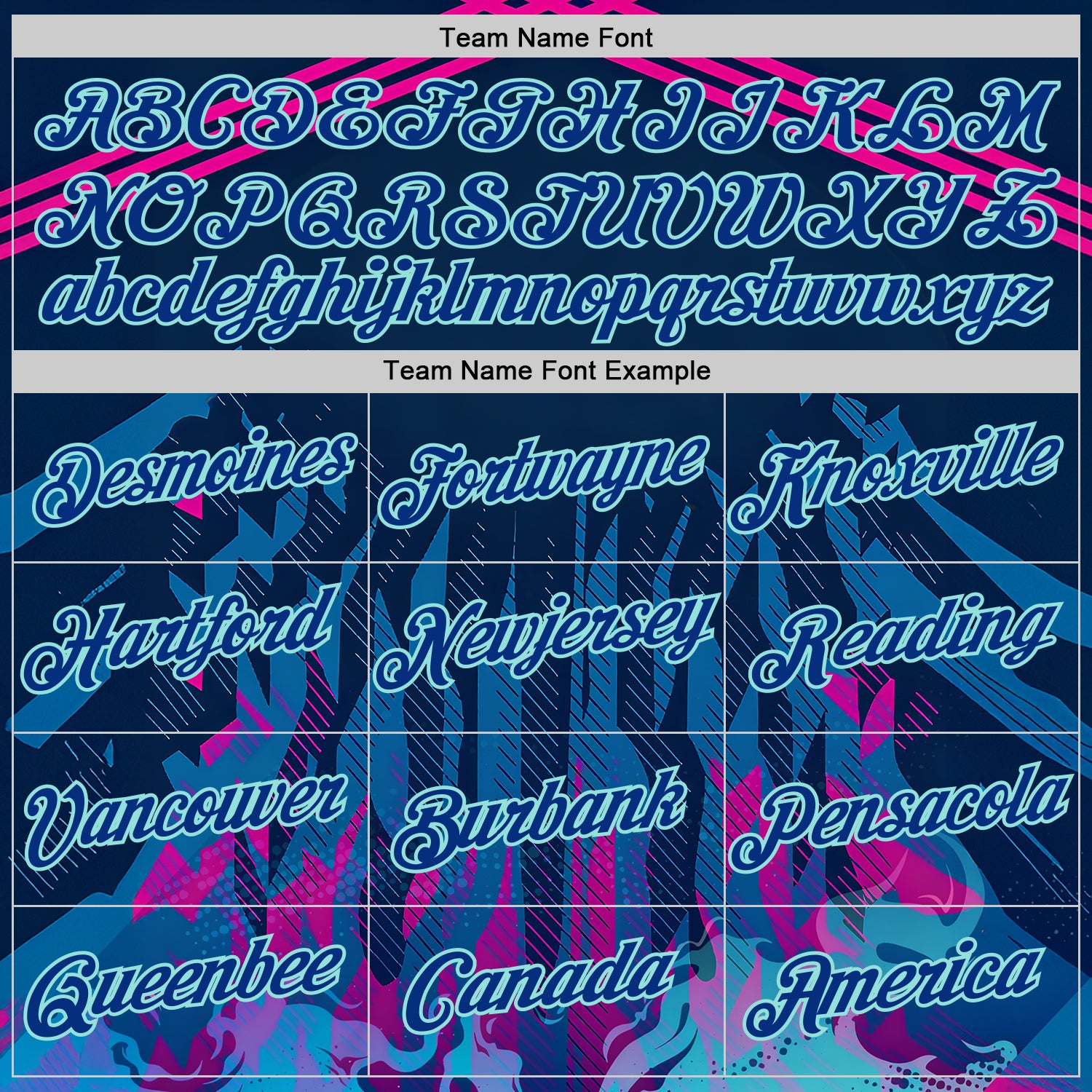 Custom Blue Royal Pink-Ice Blue 3D Abstract Flame Sports Pullover Sweatshirt Hoodie