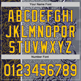 Custom Gray Yellow-Dark Purple 3D Abstract Flame Sports Pullover Sweatshirt Hoodie