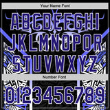 Custom Black Dark Purple Gray-White 3D Abstract Flame Sports Pullover Sweatshirt Hoodie