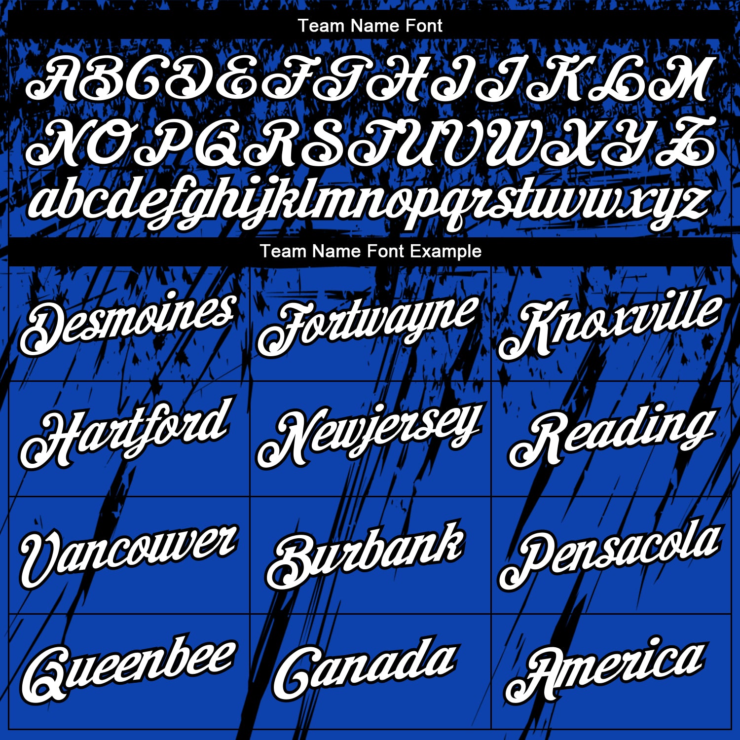 Custom Stitched Thunder Blue White-Black 3D Pattern Design Splash Grunge Art Sports Pullover Sweatshirt Hoodie