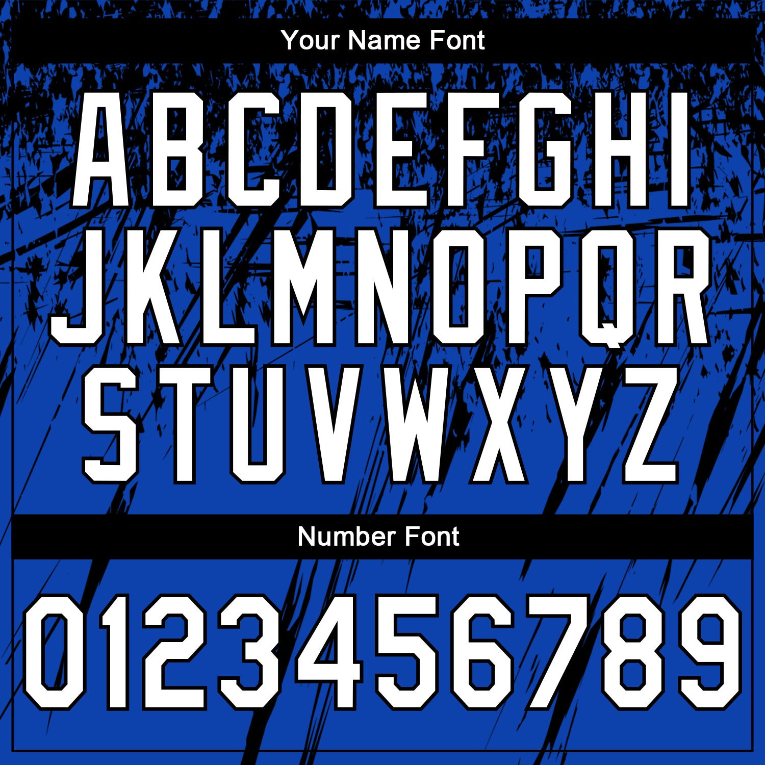 Custom Stitched Thunder Blue White-Black 3D Pattern Design Splash Grunge Art Sports Pullover Sweatshirt Hoodie