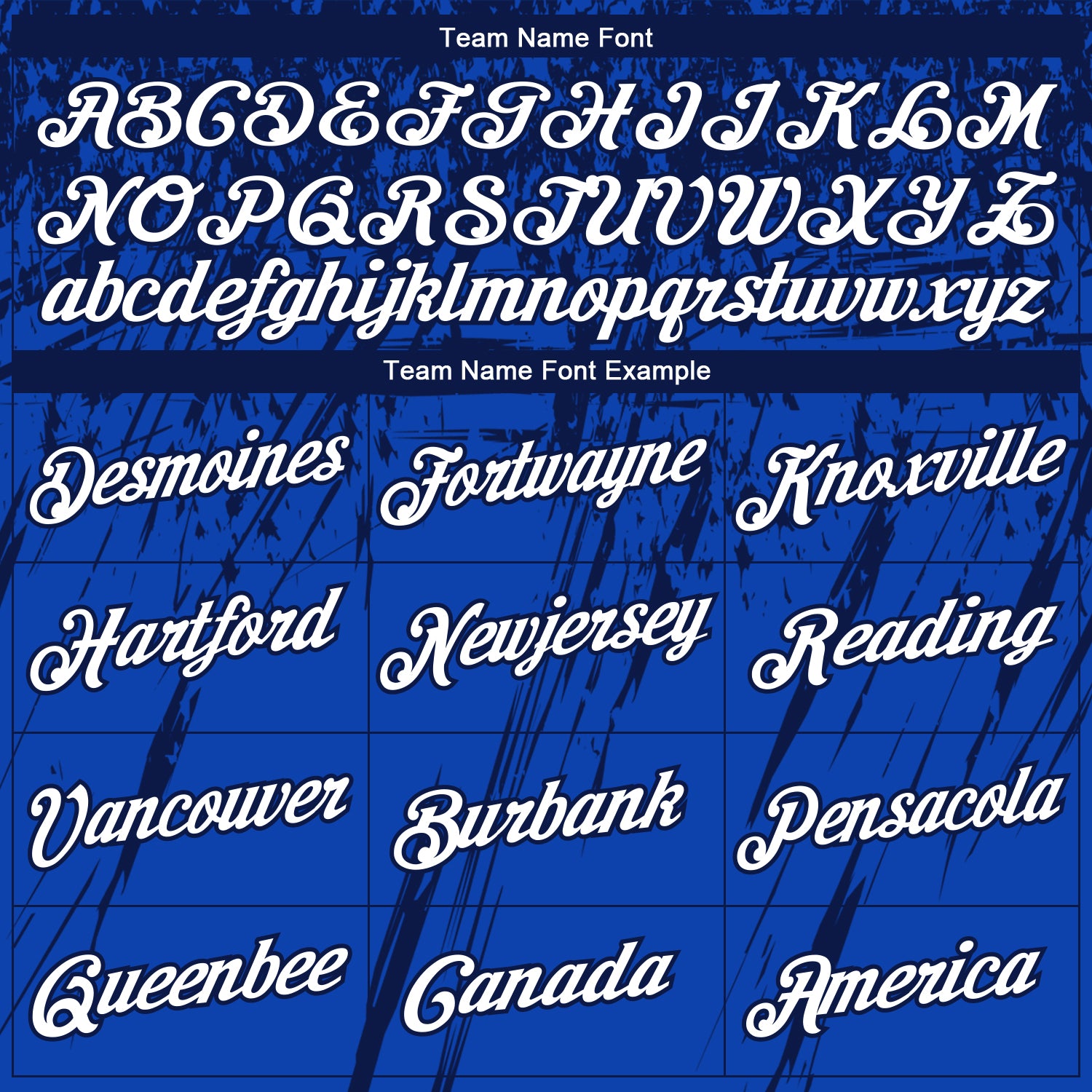 Custom Stitched Thunder Blue White-Navy 3D Pattern Design Splash Grunge Art Sports Pullover Sweatshirt Hoodie