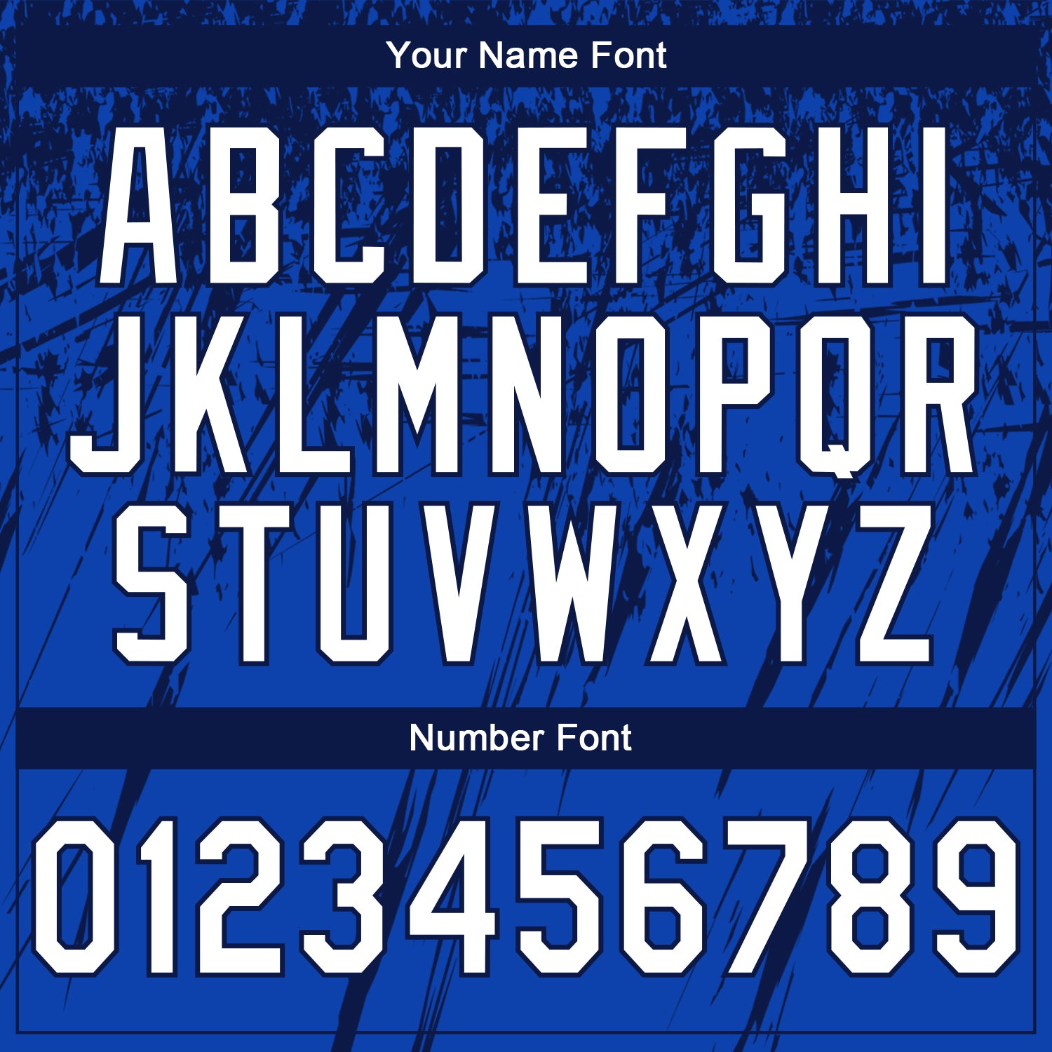 Custom Stitched Thunder Blue White-Navy 3D Pattern Design Splash Grunge Art Sports Pullover Sweatshirt Hoodie