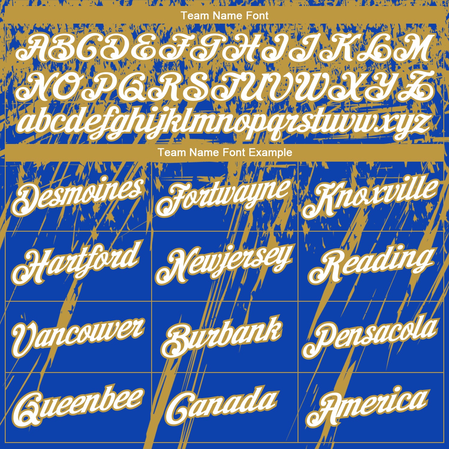 Custom Stitched Thunder Blue White-Old Gold 3D Pattern Design Splash Grunge Art Sports Pullover Sweatshirt Hoodie