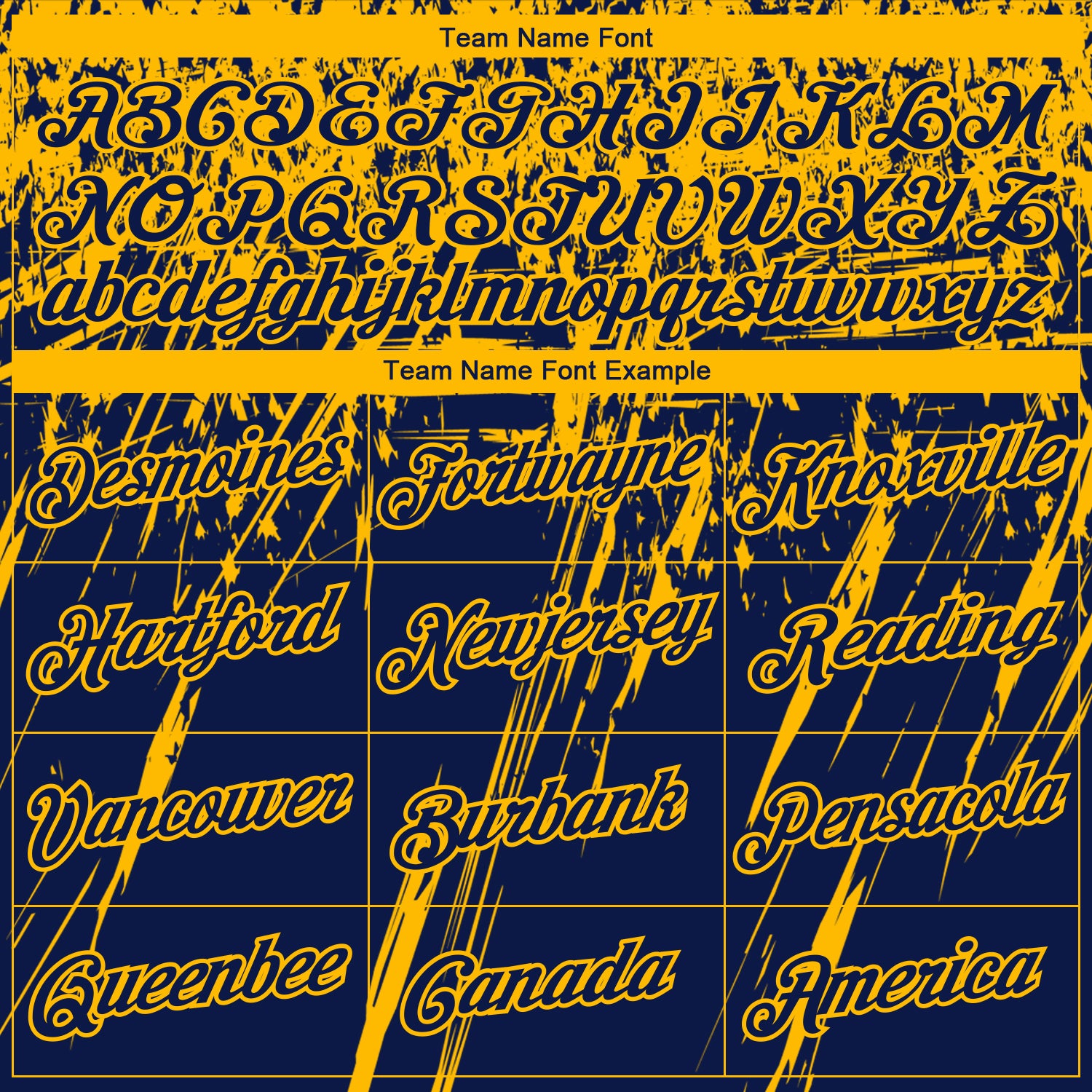 Custom Stitched Navy Gold 3D Pattern Design Splash Grunge Art Sports Pullover Sweatshirt Hoodie