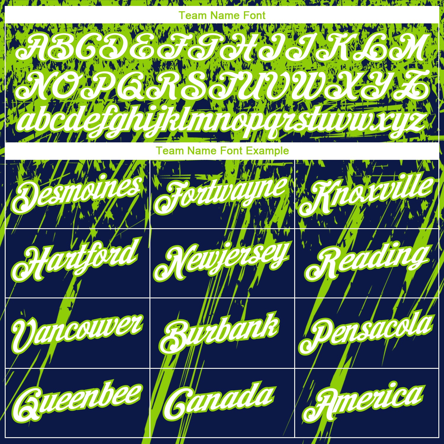 Custom Stitched Navy White-Neon Green 3D Pattern Design Splash Grunge Art Sports Pullover Sweatshirt Hoodie