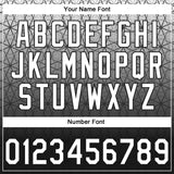 Custom Stitched Black White 3D Pattern Design Gradient Line Sportswear Pullover Sweatshirt Hoodie