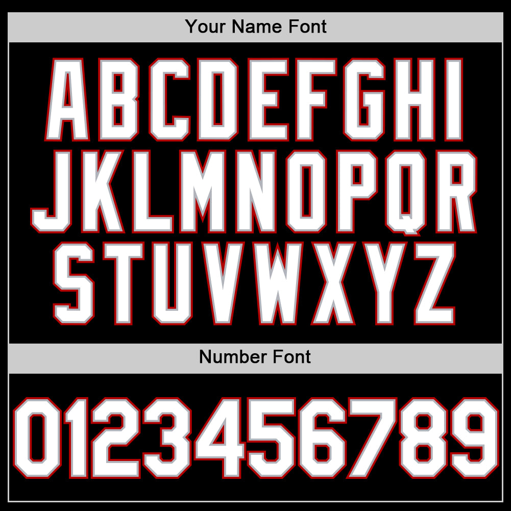 Custom Black Gray-Red Bomber Full-Snap Varsity Letterman Two Tone Hoodie Jacket