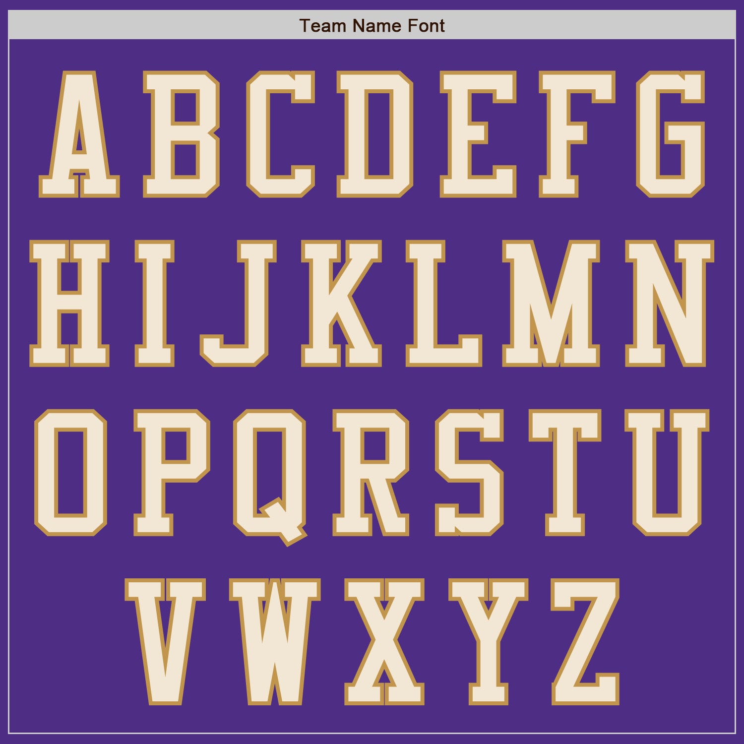 Custom Purple Cream-Old Gold Bomber Varsity Letterman Two Tone Zipper Jacket