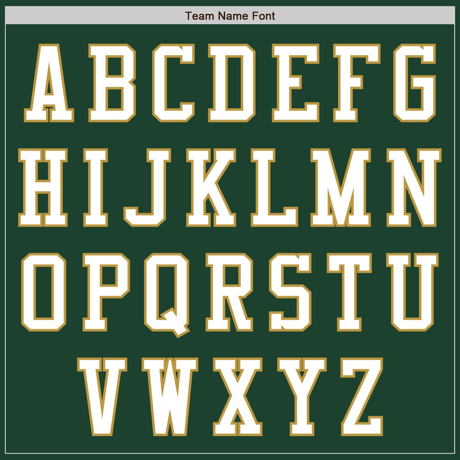 Custom Green White-Old Gold Bomber Varsity Letterman Two Tone Zipper Jacket