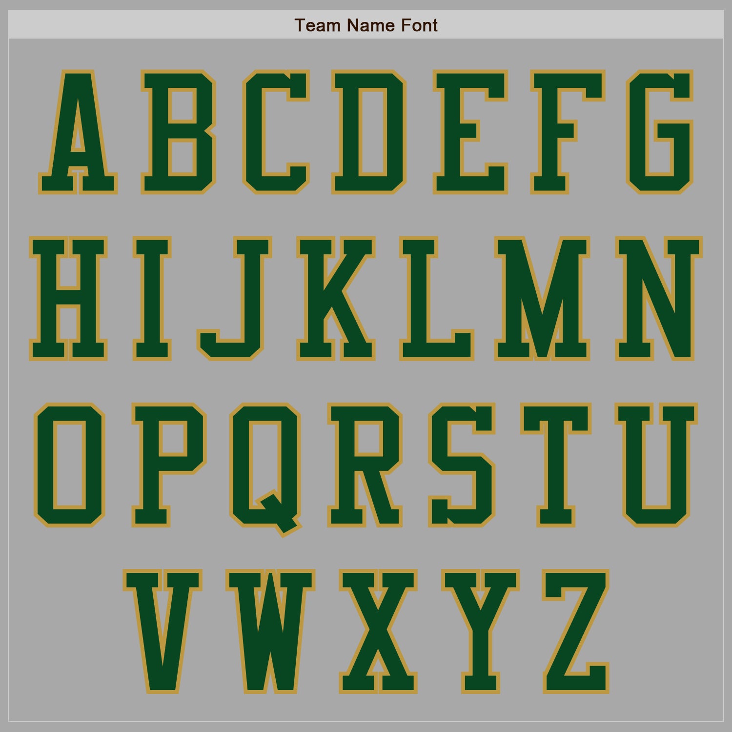 Custom Gray Green-Old Gold Bomber Varsity Letterman Two Tone Zipper Jacket