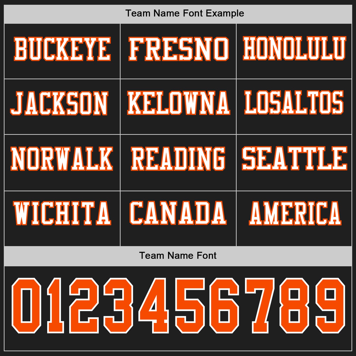 Custom Black Orange-White Long Sleeve Authentic Football Jersey