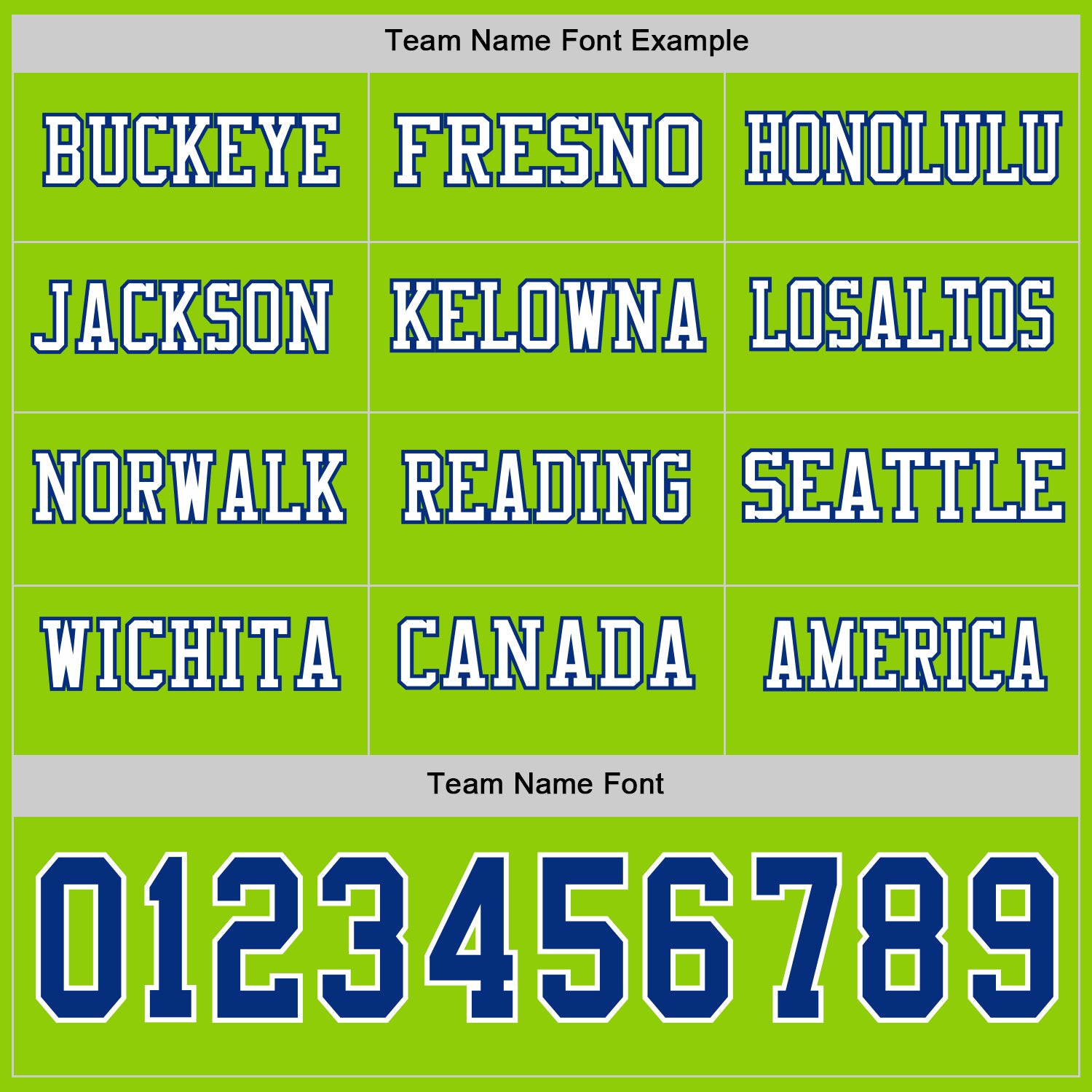 Custom Neon Green Royal-White Long Sleeve Authentic Football Jersey
