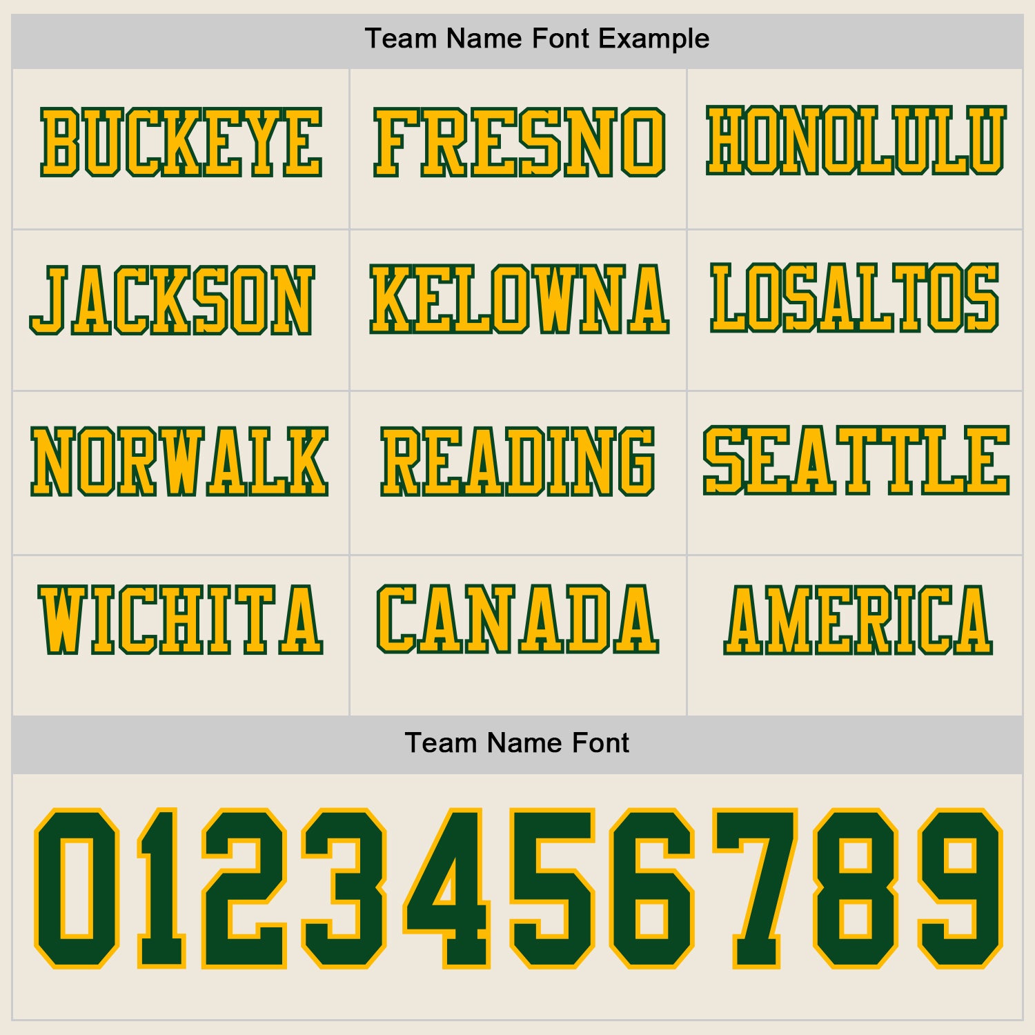 Custom Cream Green-Gold Long Sleeve Authentic Football Jersey