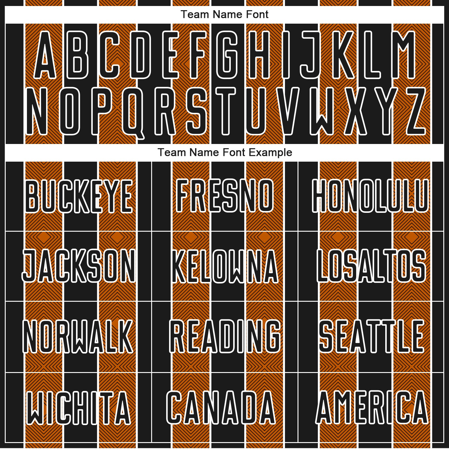 Custom Black Texas Orange-White Pinstripe Line Sports Sublimation Soccer Uniform Jersey