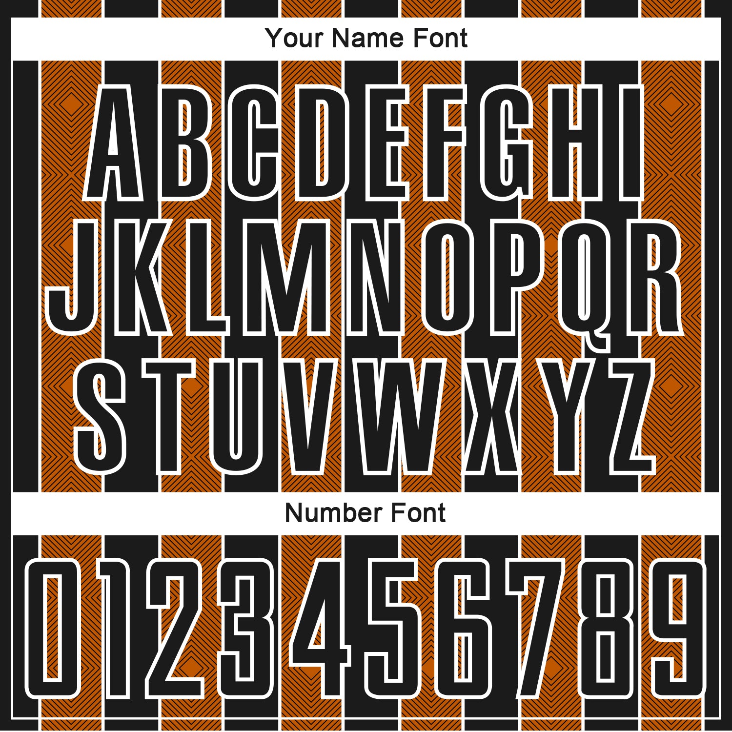 Custom Black Texas Orange-White Pinstripe Line Sports Sublimation Soccer Uniform Jersey