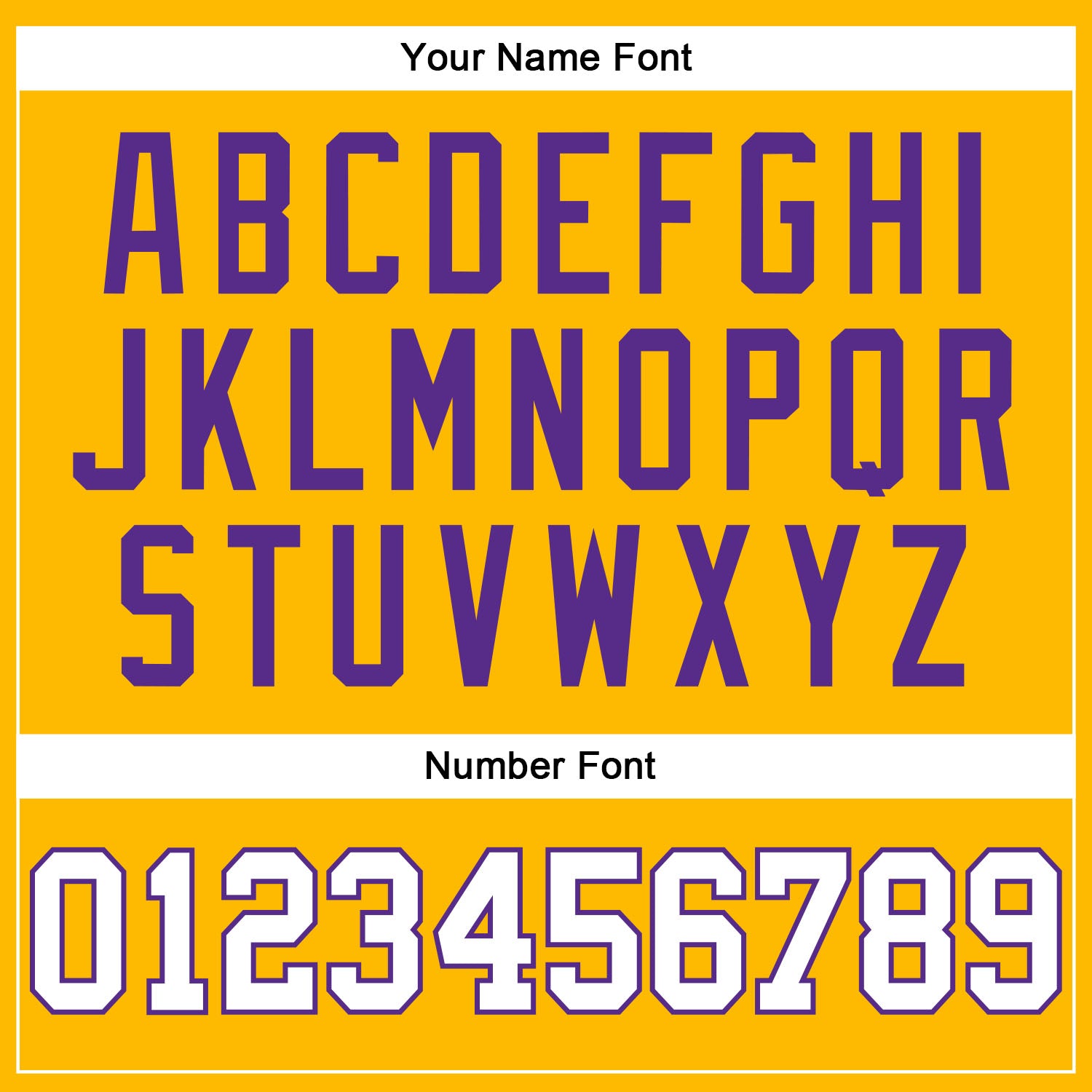 Custom Gold White-Purple Authentic Throwback Basketball Jersey