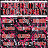 Custom Black Red-White Sublimation Soccer Uniform Jersey