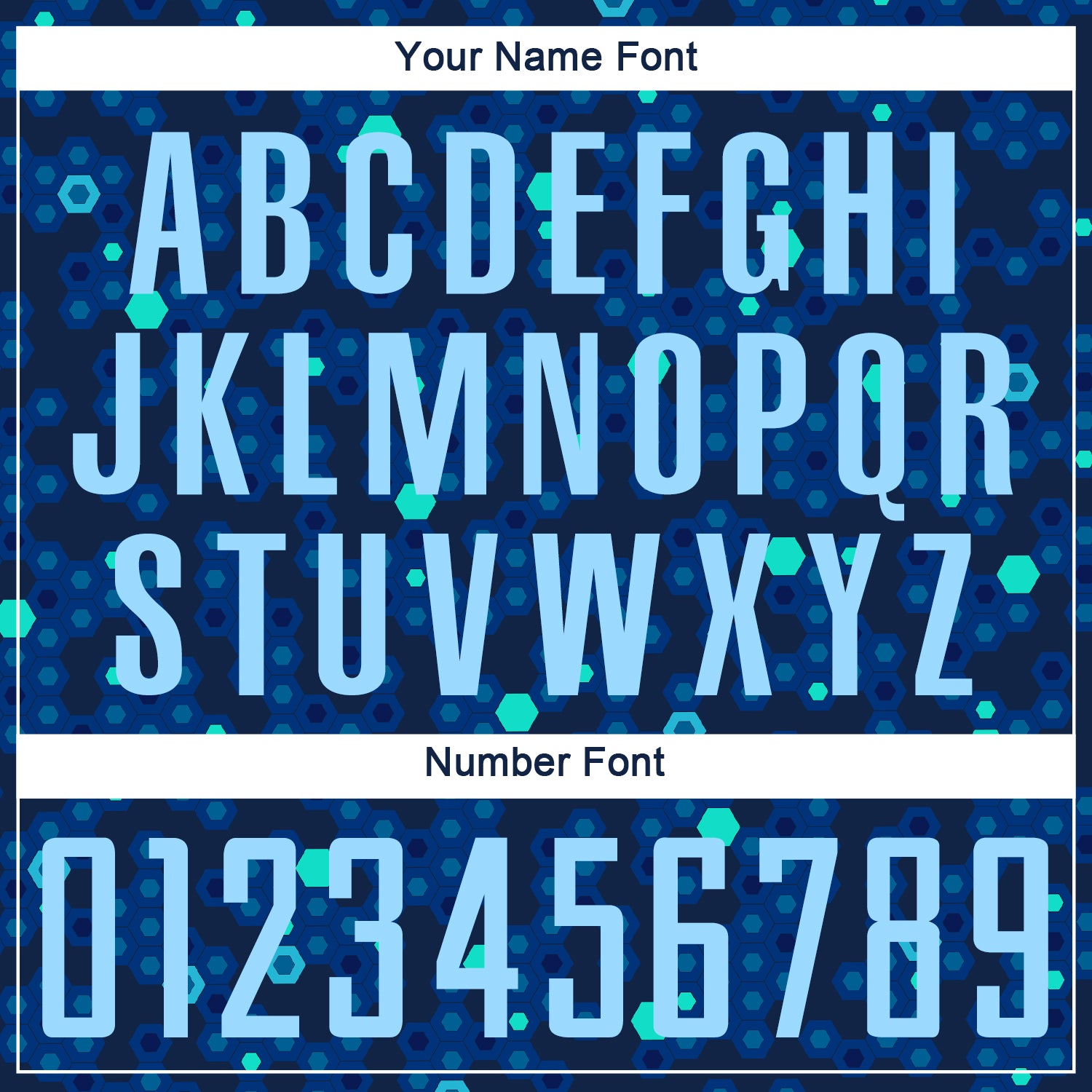 Custom Navy Light Blue-Royal Sublimation Soccer Uniform Jersey