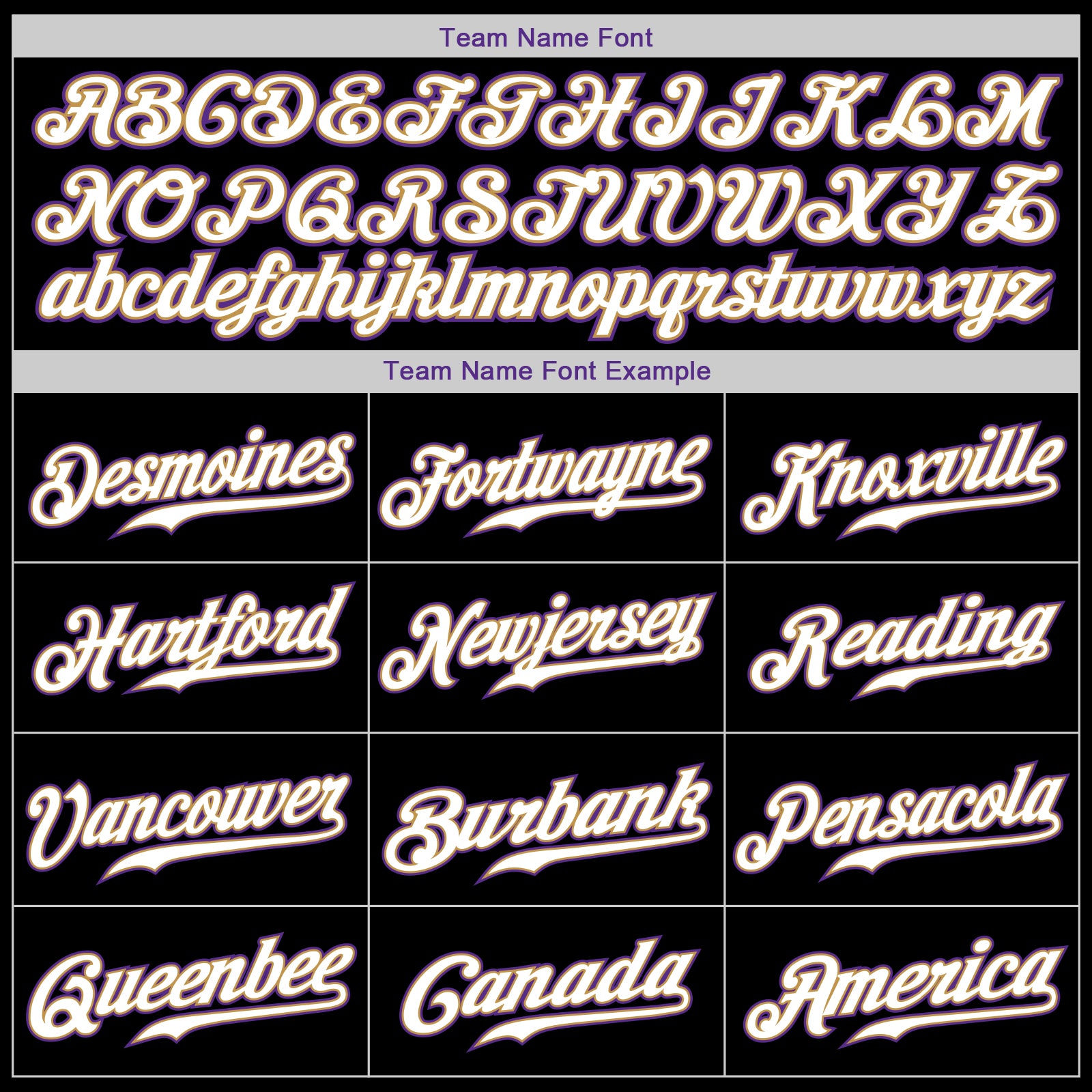 Custom Black White-Purple Authentic Baseball Jersey
