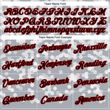 Custom Stitched Gray Black-Red 3D Pattern Design Sports Wear Pullover Sweatshirt Hoodie