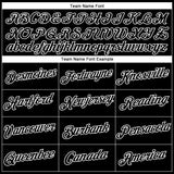 Custom Stitched Black Yellow-White 3D Pattern Design Sports Wear Pullover Sweatshirt Hoodie