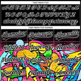 Custom Stitched Black White 3D Graffiti Splash Street Art Sports Pullover Sweatshirt Hoodie