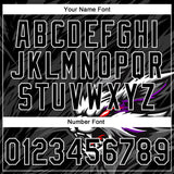 Custom Stitched Black Gray-White 3D Pattern Design Animal Wolf Sports Pullover Sweatshirt Hoodie