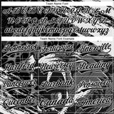 Custom Stitched Black Gray-White 3D Pattern Design Animal Tiger Sports Pullover Sweatshirt Hoodie