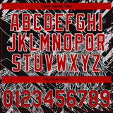 Custom Stitched Black Red Gray-White 3D Pattern Design Animal Eagle Sports Pullover Sweatshirt Hoodie