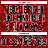 Custom Stitched Red Black Gray-White 3D Pattern Design Animal Cardinal Bird Sports Pullover Sweatshirt Hoodie