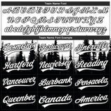 Custom Stitched White Black 3D Pattern Design Animal Wolf Sports Pullover Sweatshirt Hoodie