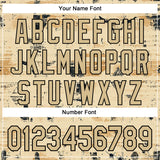 Custom Cream Vegas Gold-Black 3D Pattern Design Western Cowboy Tribal Ethnic Sports Pullover Sweatshirt Hoodie