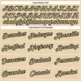 Custom City Cream Vegas Gold-Black 3D Pattern Design Western Cowboy Tribal Ethnic Sports Pullover Sweatshirt Hoodie