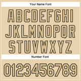 Custom City Cream Vegas Gold-Black 3D Pattern Design Western Cowboy Tribal Ethnic Sports Pullover Sweatshirt Hoodie