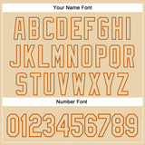 Custom City Cream Orange 3D Pattern Design Western Cowboy Tribal Ethnic Sports Pullover Sweatshirt Hoodie