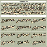 Custom Green City Cream-Black 3D Pattern Design Western Cowboy Tribal Ethnic Sports Pullover Sweatshirt Hoodie