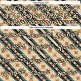 Custom Cream City Cream-Black 3D Pattern Design Western Cowboy Tribal Ethnic Sports Pullover Sweatshirt Hoodie