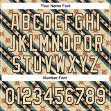 Custom Cream City Cream-Black 3D Pattern Design Western Cowboy Tribal Ethnic Sports Pullover Sweatshirt Hoodie