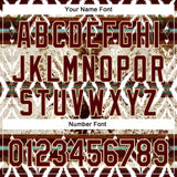 Custom Crimson City Cream 3D Pattern Design Western Cowboy Tribal Ethnic Sports Pullover Sweatshirt Hoodie