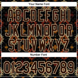 Custom Black Brown-City Cream 3D Pattern Design Western Cowboy Tribal Ethnic Sports Pullover Sweatshirt Hoodie