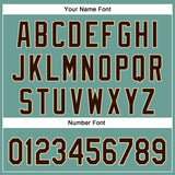 Custom Blue Brown-City Cream 3D Pattern Design Western Cowboy Tribal Ethnic Sports Pullover Sweatshirt Hoodie