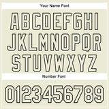 Custom City Cream Black 3D Pattern Design Western Cowboy Tribal Ethnic Sports Pullover Sweatshirt Hoodie