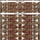 Custom Brown City Cream-Black 3D Pattern Design Western Cowboy Tribal Ethnic Sports Pullover Sweatshirt Hoodie