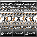 Custom Black White-Gray 3D Pattern Design Western Cowboy Tribal Ethnic Sports Pullover Sweatshirt Hoodie