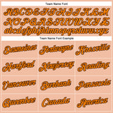 Custom Pink Bay Orange-Brown 3D Pattern Design Western Cowboy Tribal Ethnic Sports Pullover Sweatshirt Hoodie